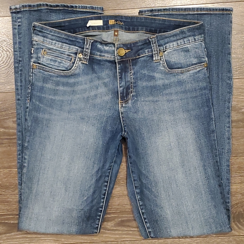 🌹KUT FROM THE KLOTH NATALIE HIGH RISE BOOTCUT JEAN